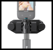 マグネット式自撮り棒ホルスター