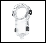 見えない潜水ケース