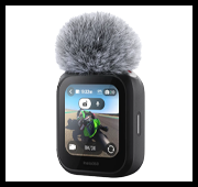 マイク内蔵 GPS プレビューリモコン